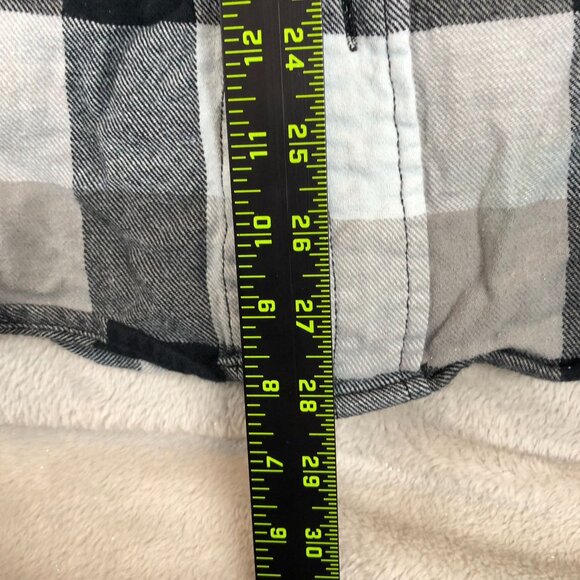 Woolrich Mens Button-Up Shirt Medium White Gray Long-Sleeve Casual Top Pocket - Picture 3 of 8